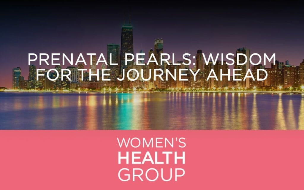 Prenatal Pearls: Wisdom for the Journey Ahead