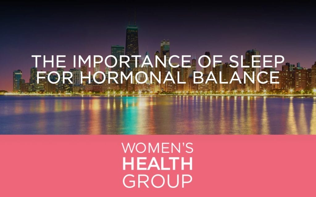 The Importance of Sleep for Hormonal Balance