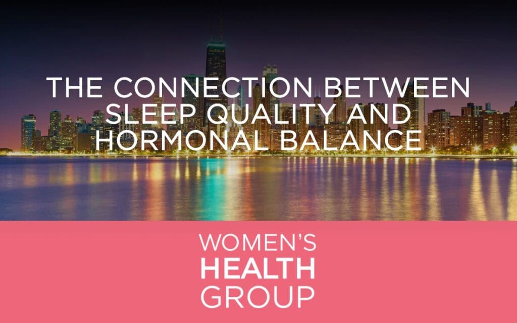 The Connection Between Sleep Quality and Hormonal Balance