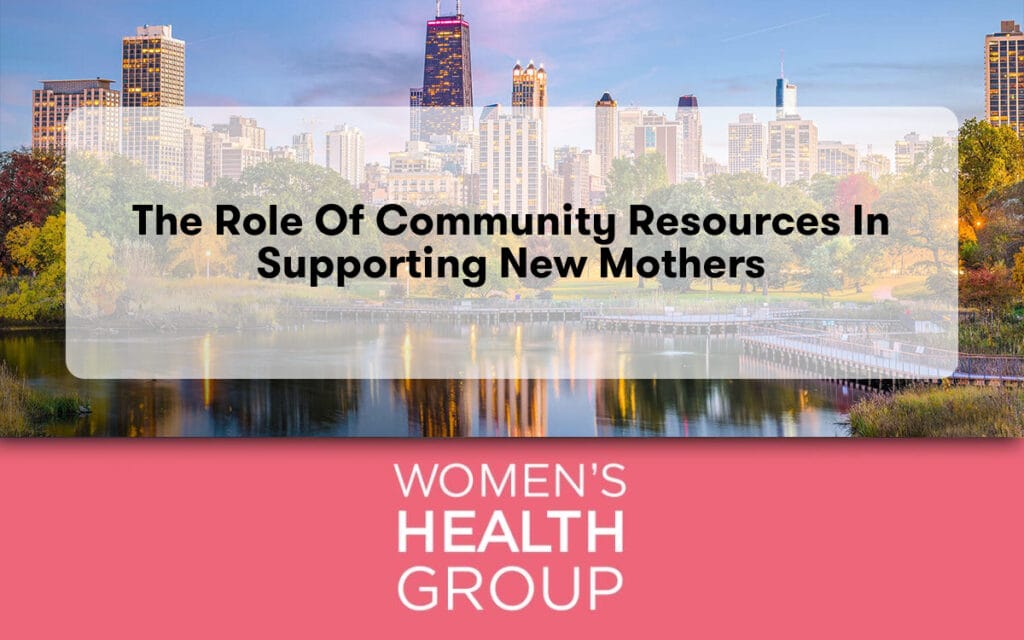 The Role of Community Resources in Supporting New Mothers