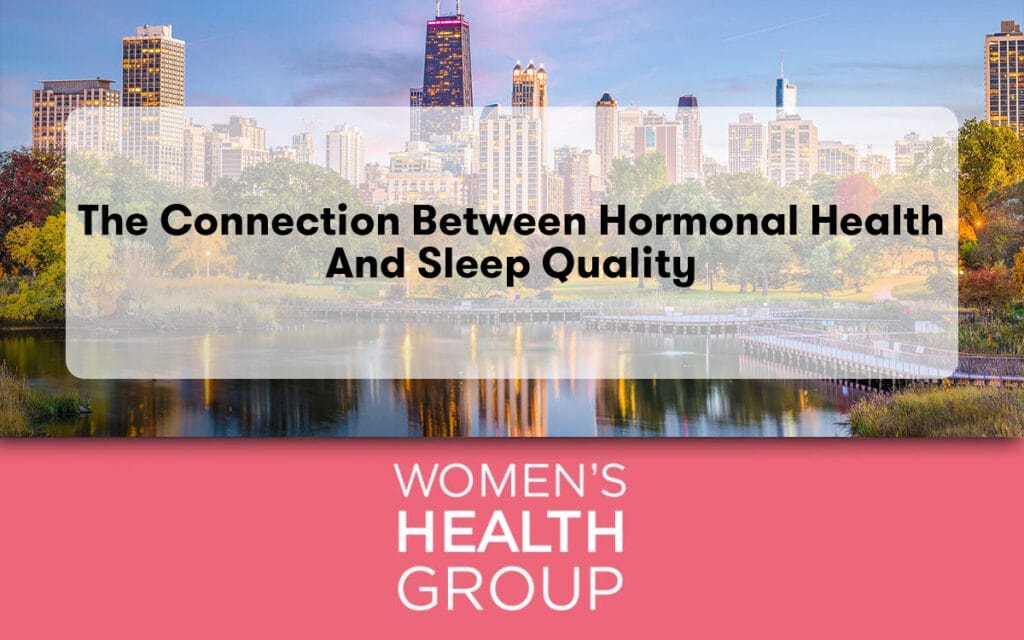 The Connection Between Hormonal Health and Sleep Quality