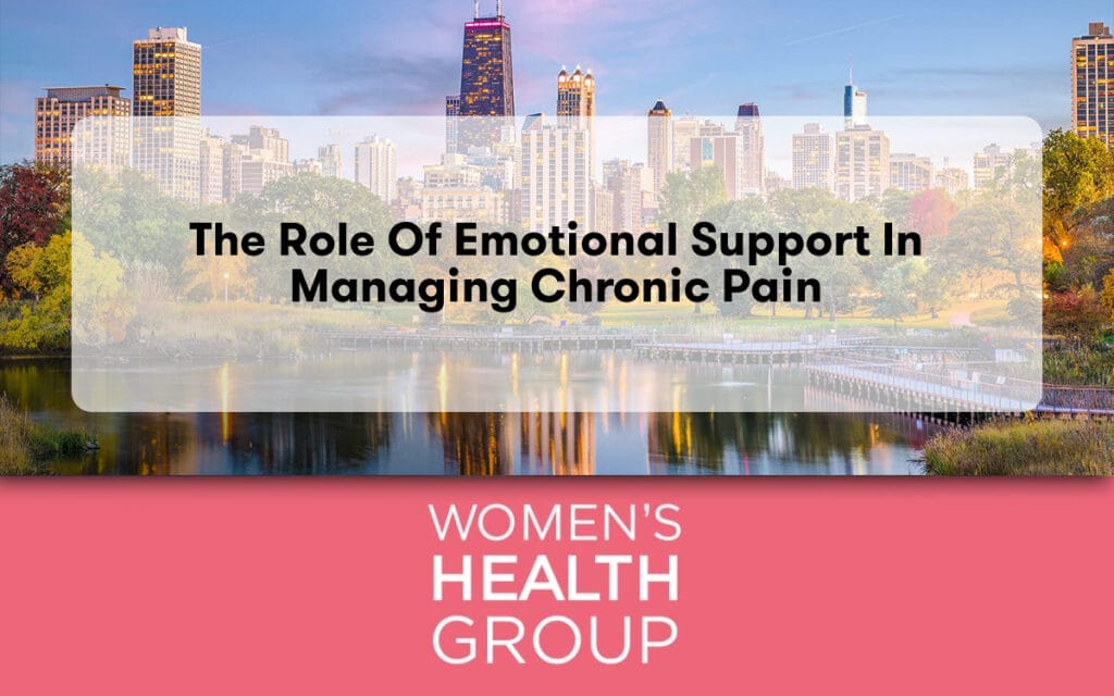 The Role of Emotional Support in Managing Chronic Pain