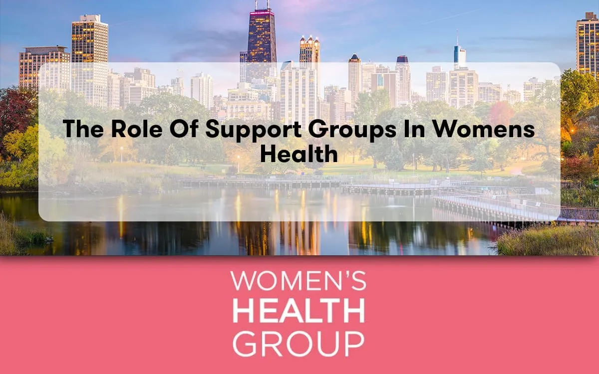 Women's health support