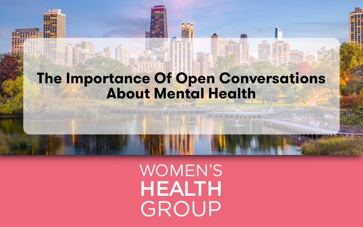 The Importance Of Open Conversations About Mental Health - Women's ...